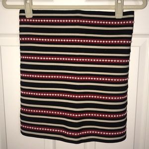 Pleasure doing business bandage skirt